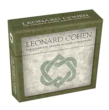 洋楽 LEONARD COHEN the complete studio albums 51wpj-k+T2L._UF350,350_QL50_.jpg